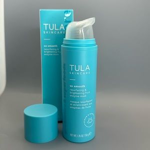 Tula skincare, Resurfacing, and Brightening Fruit Enzyme Mask